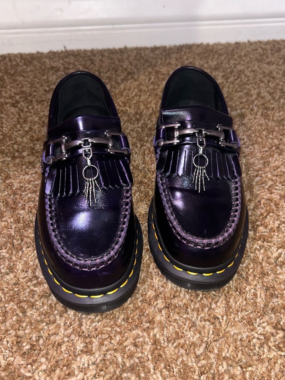 Dr. Martens RARE Adrian Bone Snaffle - Picture 1 of 5